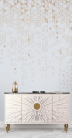 Арт. L549-COL19-GOLD | Панно Lines