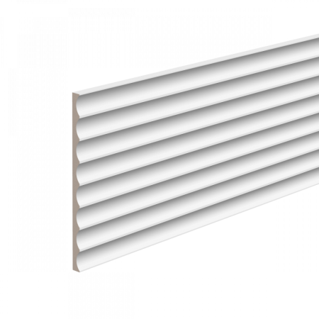 Стеновая панель из ЛДФ Ultrawood арт. UW 12 i (2000 х 240 х 13 мм) - 3D панель