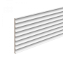 Стеновая панель из ЛДФ Ultrawood арт. UW 12 i (2000 х 240 х 13 мм) - 3D панель
