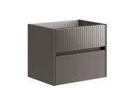 Тумба для раковины 60 см Onsen Niwa 71-BP-060-M23-V23, угольно-серый