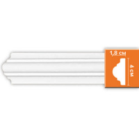 Молдинг гладкий  97010