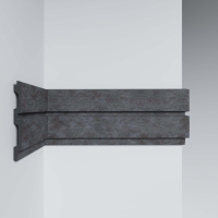 Декоративная панель DECOMASTER D319-1632 ДМ (122*12*2900мм)