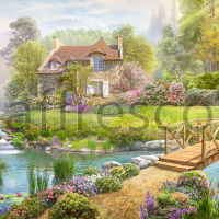 Фрески,  Лучшие пейзажи, арт. 6554