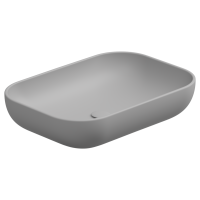 Раковина накладная 60x42 см GSG Ceramic Design Easy EALAVRE60033, Perla Matt EALAVRE60033