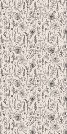 Керамическая плитка W&S D+ PAINT THE HERBARIUM  120x240