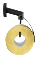 Бумагодержатель Remer Guest GS60NO, черный матовый GS60NO