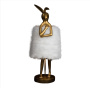 Настольная лампа LOFT IT Lapine 10315/B White fluff