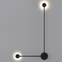 Настенный светильник Odeon Light SATELLITE LED 3000/4000K тумблер тумблер на корпусе 10W 220V 7008/10WL