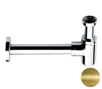 Сифон 1”1/4 Remer 958BVO, состаренная латунь 958BVO