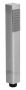 Ручной душ Remer 317SSNPX, никель брашированный 317SSNPX
