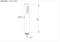 Ручной душ Remer 317SDX 317SDX