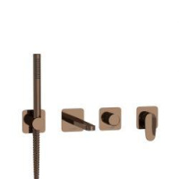 A7751.287.289.290.292.291 Встраиваемый комплект для ванны с лейкой и изливом