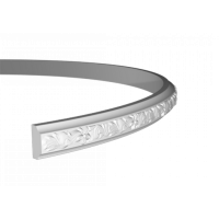 Молдинг гибкий из полиуретана 1.51.326 Европласт - Декоративный молдинг с рисунком