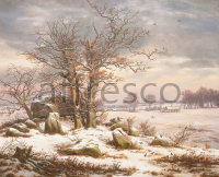 Фрески, Каталог Живописный пейзаж, арт. ID136596