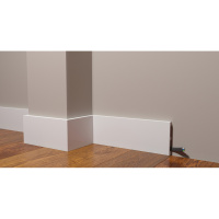 Плинтус напольный из дюрополимера DD709 Decor-Dizayn