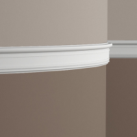 Молдинг гибкий из полиуретана 1.51.345 Европласт - Декоративный молдинг