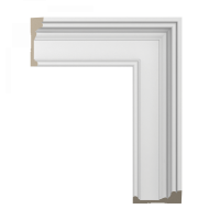 Наличник из ЛДФ Ultrawood  N 8185 (2440 х 89 х 25)