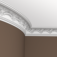 Карниз из полиуретана 1.50.183 Европласт - Плинтус потолочный с рисунком
