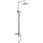 Душевая стойка ABBER Weiss Insel AF8020L без излива, хром