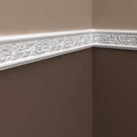 Молдинг из полиуретана 1.51.337 Европласт - Декоративный молдинг с рисунком