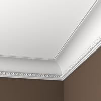 Карниз из полиуретана 1.50.107 Европласт - Плинтус потолочный с рисунком