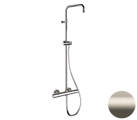 Душевая система термостатическая Remer Elegance EQ32ASSDXV, сталь EQ32ASSDXV