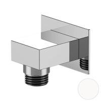 Шланговое подключение для душа Remer 309WBO, белый матовый 309WBO