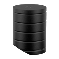 Ручка смесителя для раковины Remer Edge EG771NO, черный матовый EG771NO