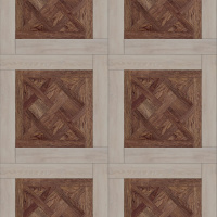 Кварц-виниловый модульный паркет AF7005VS+AF6017PQ+