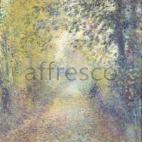 Картина: Огюст Ренуар, В лесу