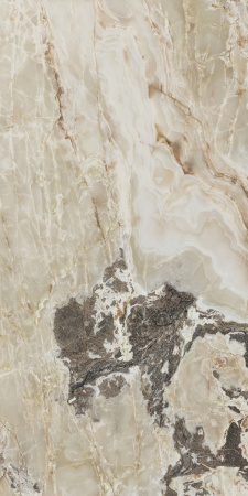 Керамогранит  ONYX&MORE GOLDEN BLEND GLO 6MM R 120x240