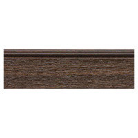 Плинтус напольный из дюрополимера ламинированный 005-73SH Decor-Dizayn