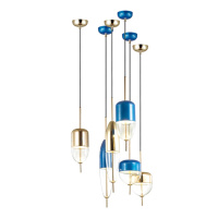 Светильник подвесной Odeon Light Dune 4620/12L