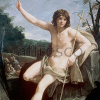 Картина: Гвидо Рени, Святой Иоанн Креститель в пустыне