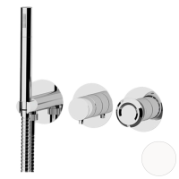 Смеситель для душа Remer Element ET97D3PBO, белый матовый ET97D3PBO