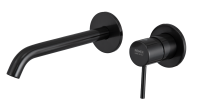 Смеситель для раковины Remer X Style X15PLWBCFP, черный брашированный хром X15PLWBCFP