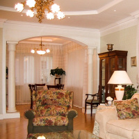 K1112 Капитель (верх) колонны Orac Decor из полиуретана - Декоративные колонны