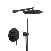 Душевая система Remer X Style X09S02ONO, черный матовый X09S02ONO