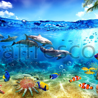 Фрески,  Лучшие пейзажи, арт. 6504