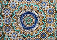 Фреска,  Орнамент с кругом ,  арт. ID135643