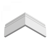 Плинтус напольный из ЛДФ Ultrawood арт. Base 5270 i (2000 x 127 x 15 мм.)