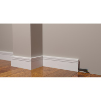 Плинтус напольный из дюрополимера DD717 Decor-Dizayn