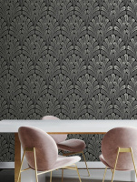 Обои York Damask Resource Library BW3951