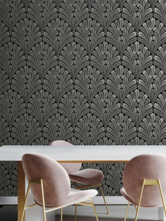 Обои York Damask Resource Library BW3951