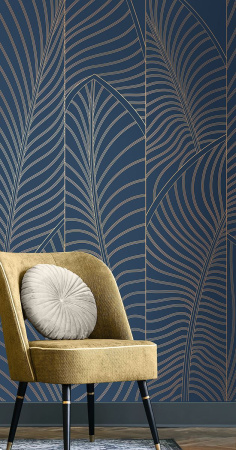 Арт. L539-COL24-GOLD | Панно Lines