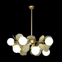 Подвесной светильник Loft It (Light for You) matisse 10008/10 Grey