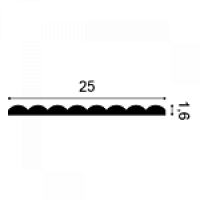 W213 - Декоративная панель HILL TRACE Orac Decor из полиуретана