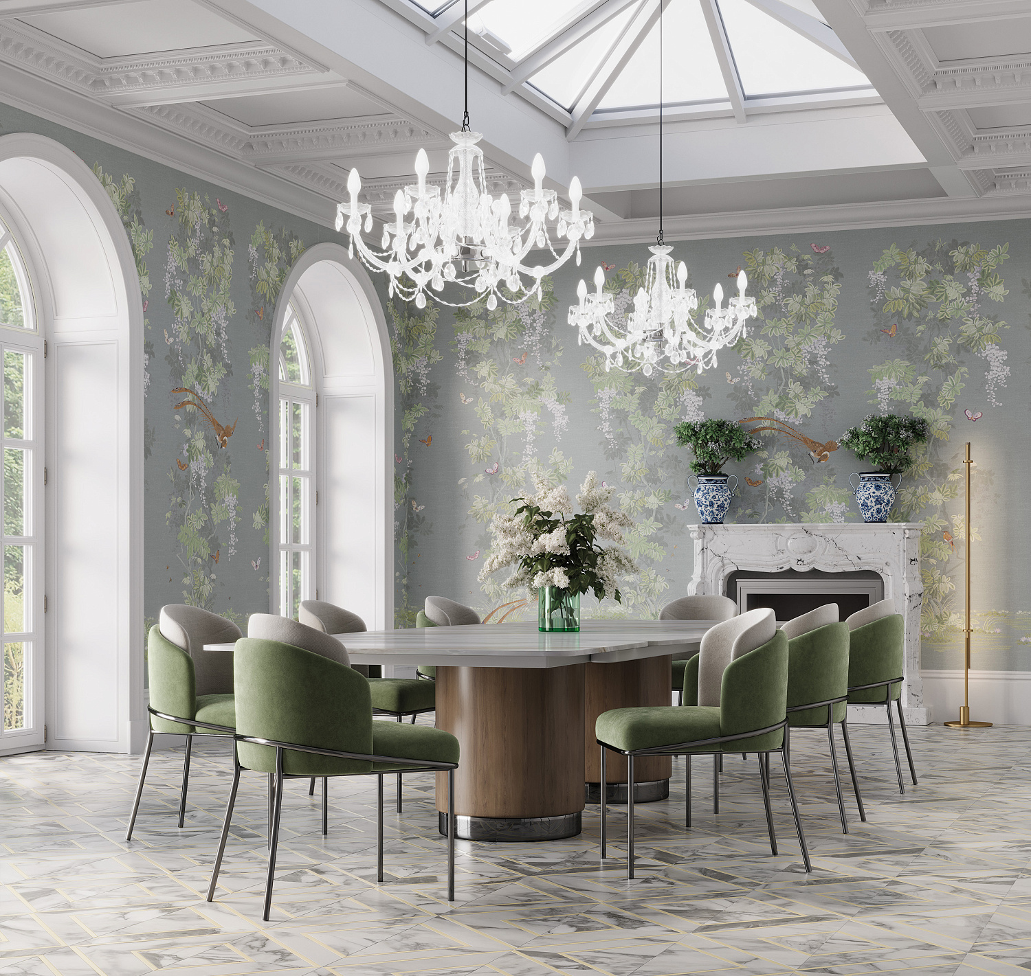 Новинка в ассортименте: флизелиновые цифровые панно Loymina «Панорама»