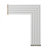 Наличник из ЛДФ Ultrawood  N 0003 (2440 х 83 х 12)