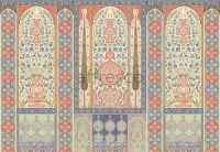 Фреска,  Восточный мотив ,  арт. ID135709